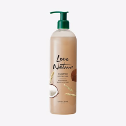 Šampon pro suché vlasy s bio pšenicí a kokosem Love Nature
