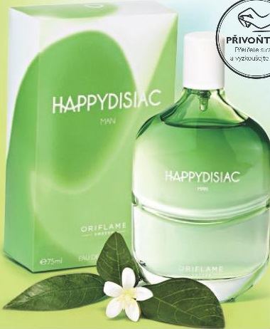 Oriflame Toaletn voda Happydisiac Man Prodej kosmetiky rka