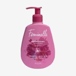 Osvěžující mycí gel pro intimní hygienu Feminelle s vrbovkou