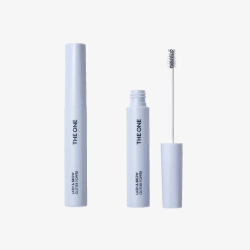 Třpytivý topper na řasy a obočí The ONE