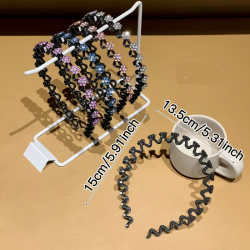 Čelenka s oranžovými kytičkami